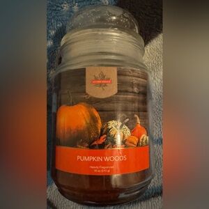 Autumn Essence Pumpkin Woods Candle